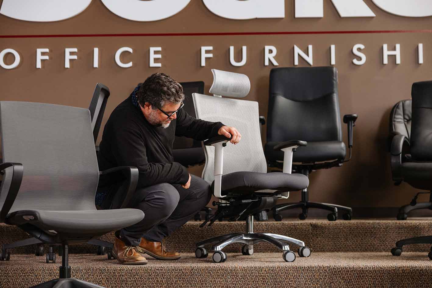 see office furniture